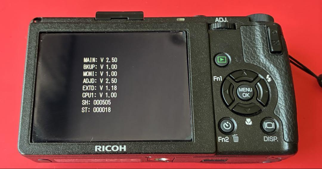 E*P様 シャッター数505回GR DIGITALIII(2009年発売)美品送