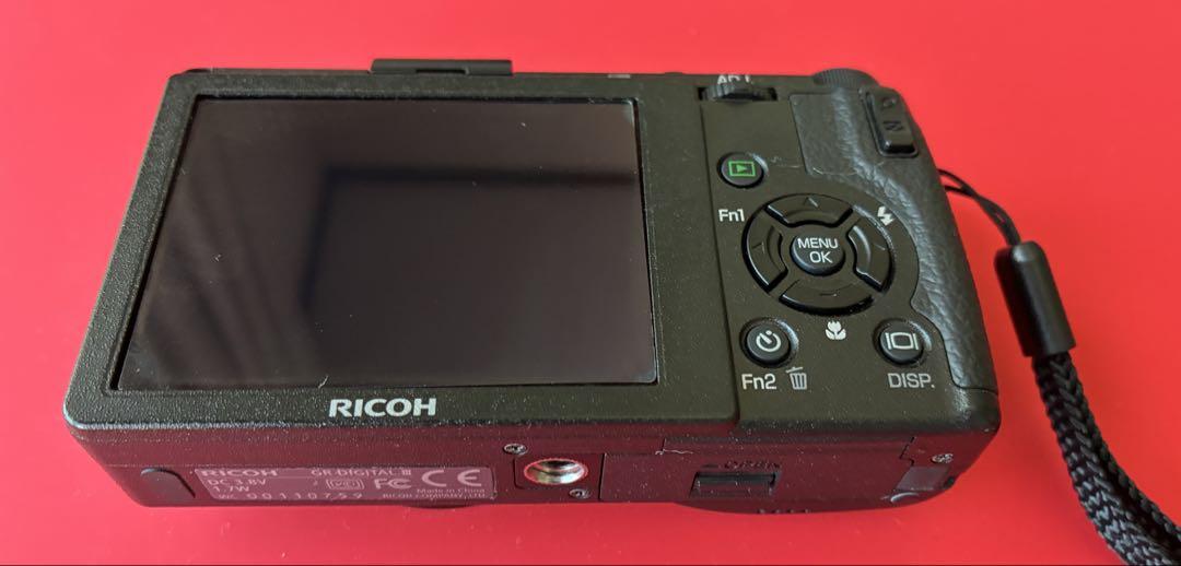 E*P様 シャッター数505回GR DIGITALIII(2009年発売)美品送