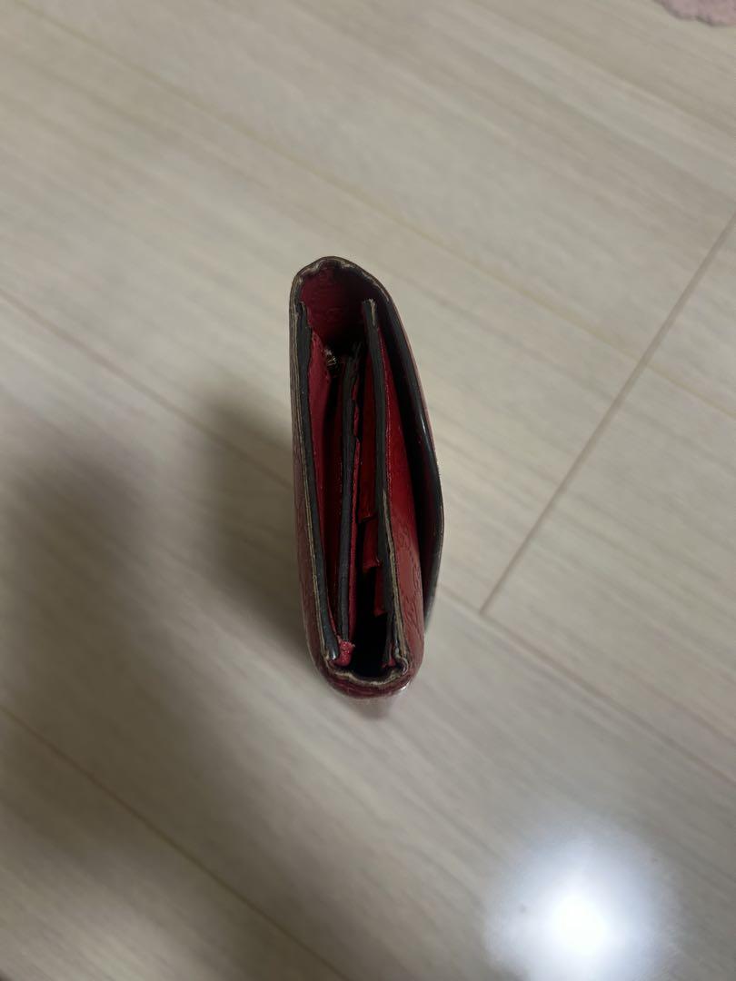 gucci 長財布 レディース GUCCI グッチ 赤 レッド ピンク