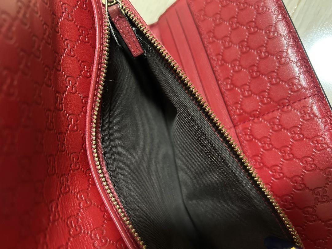 gucci 長財布 レディース GUCCI グッチ 赤 レッド ピンク