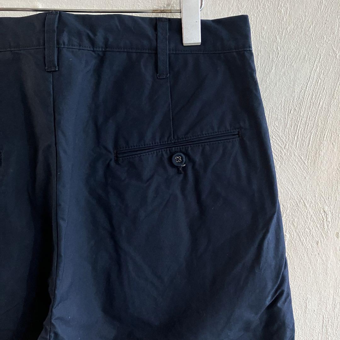 美品 BRU NA BOINNE プーカズボン ブルーナボイン タックパンツ