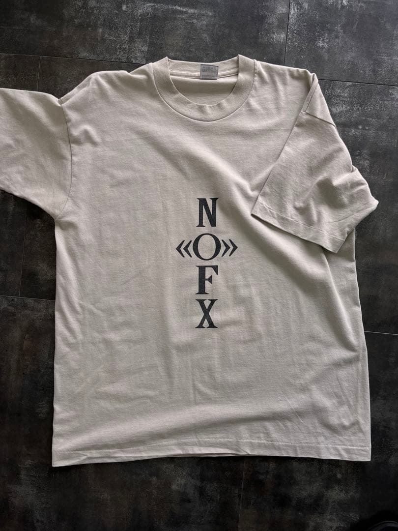 大人気新品 【激レアエロtシャツ】 nofx 当時物 vintage tee Tシャツ