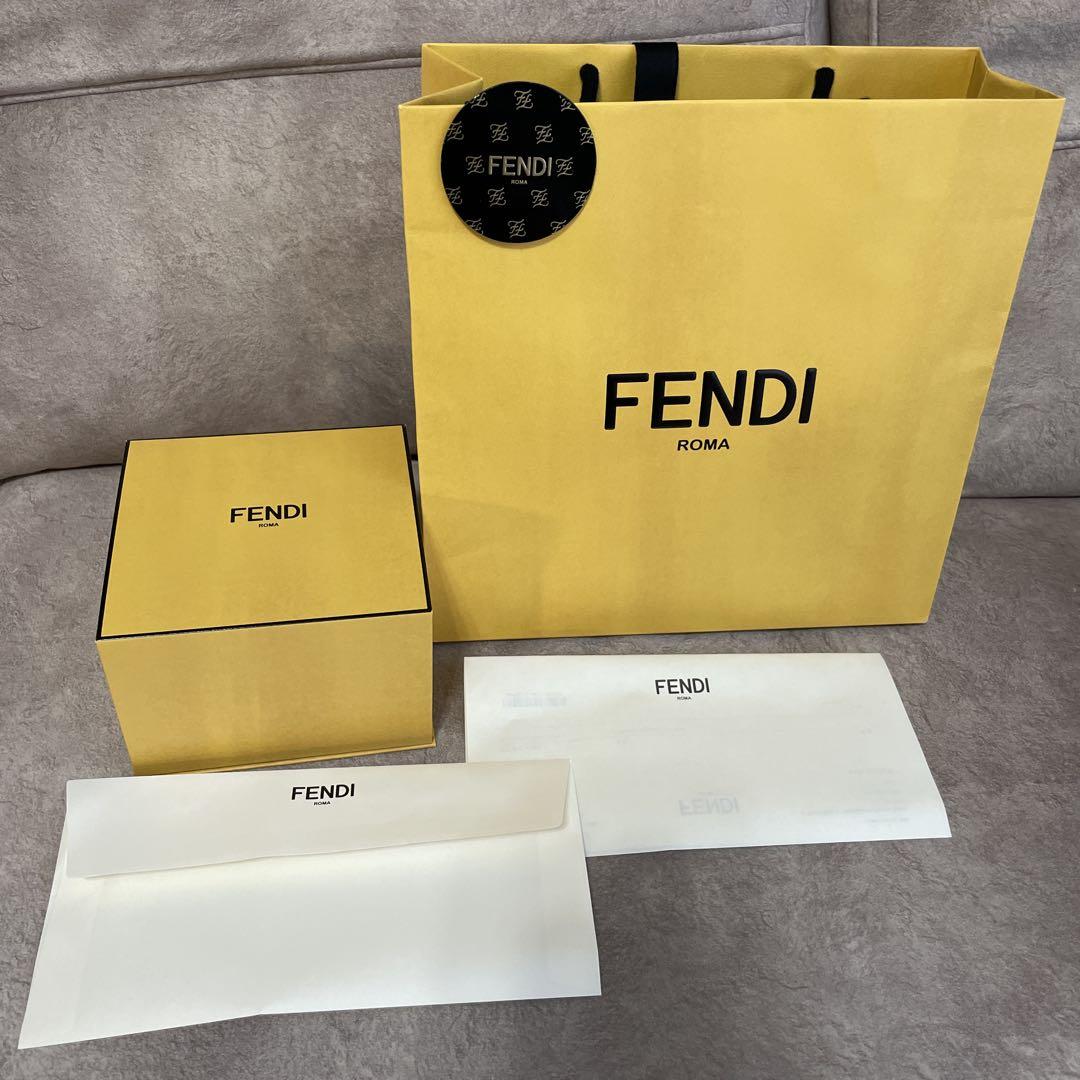 【美品】　FENDI バゲットネックレス フェンディ