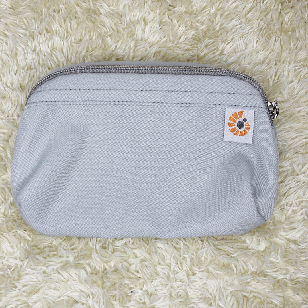 【極美品】日本正規品 エルゴベビー 抱っこ紐 オムニブリーズ パールグレー