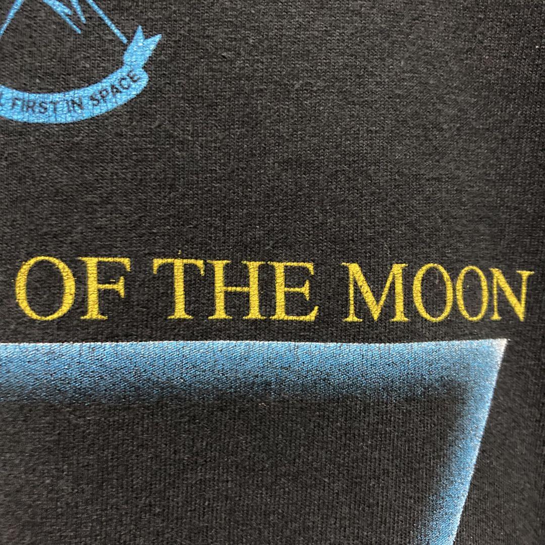 希少 PINK FLOYD ロンT ロングTシャツ 狂気 DARK 黒 XL