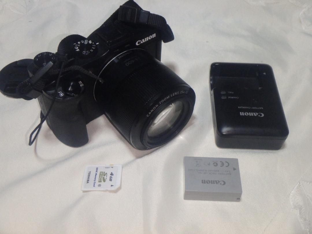 Canon Power Shot G3X デジタルカメラ 美品