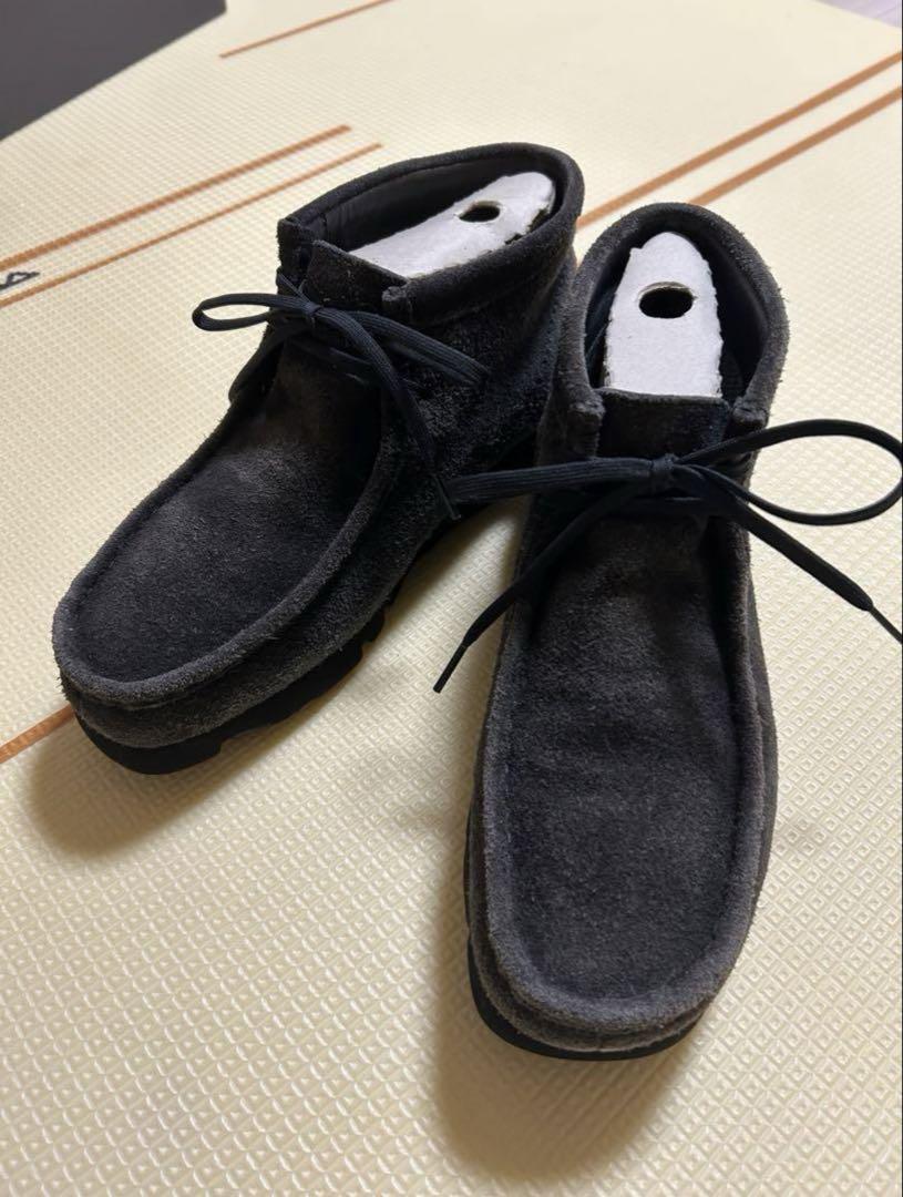 Clarks Originals×BEAMS ワラビーブーツGORE-TEX