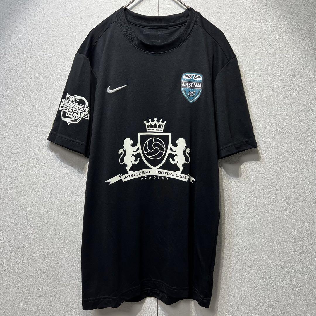 【US規格】希少 NIKE ARIZONA ARSENAL サッカーシャツ M