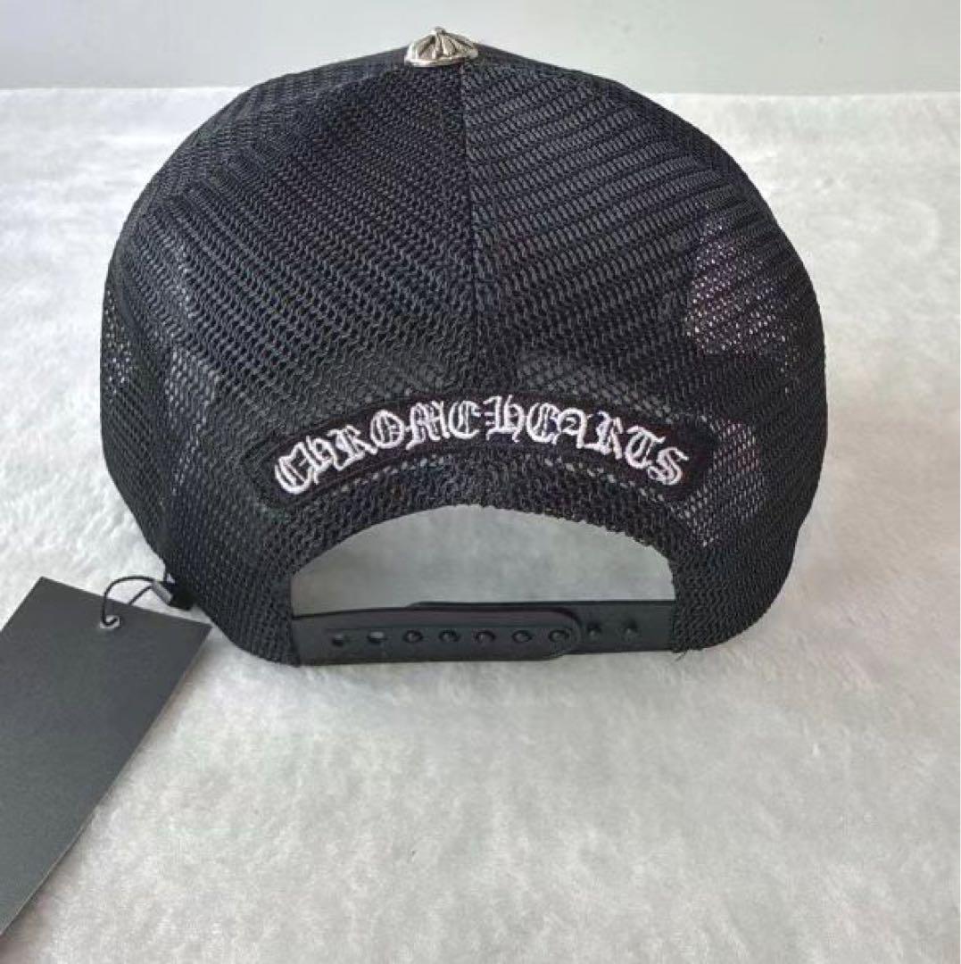 CHROME HEARTS メッシュキャップ ブラック