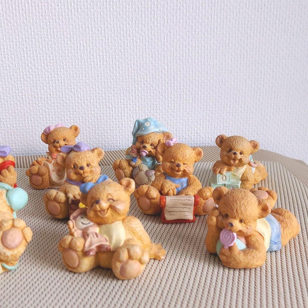 Teddy Baaies　12体セット　陶器
