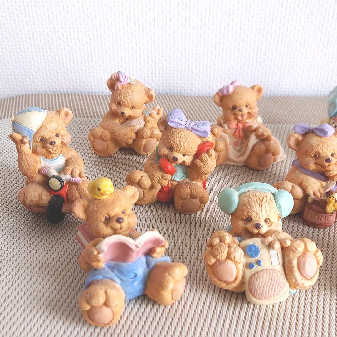Teddy Baaies　12体セット　陶器