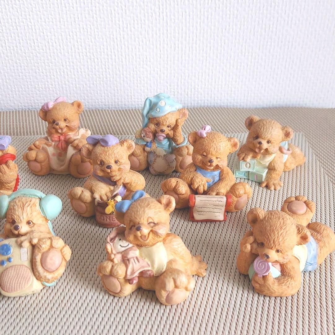 Teddy Baaies　12体セット　陶器
