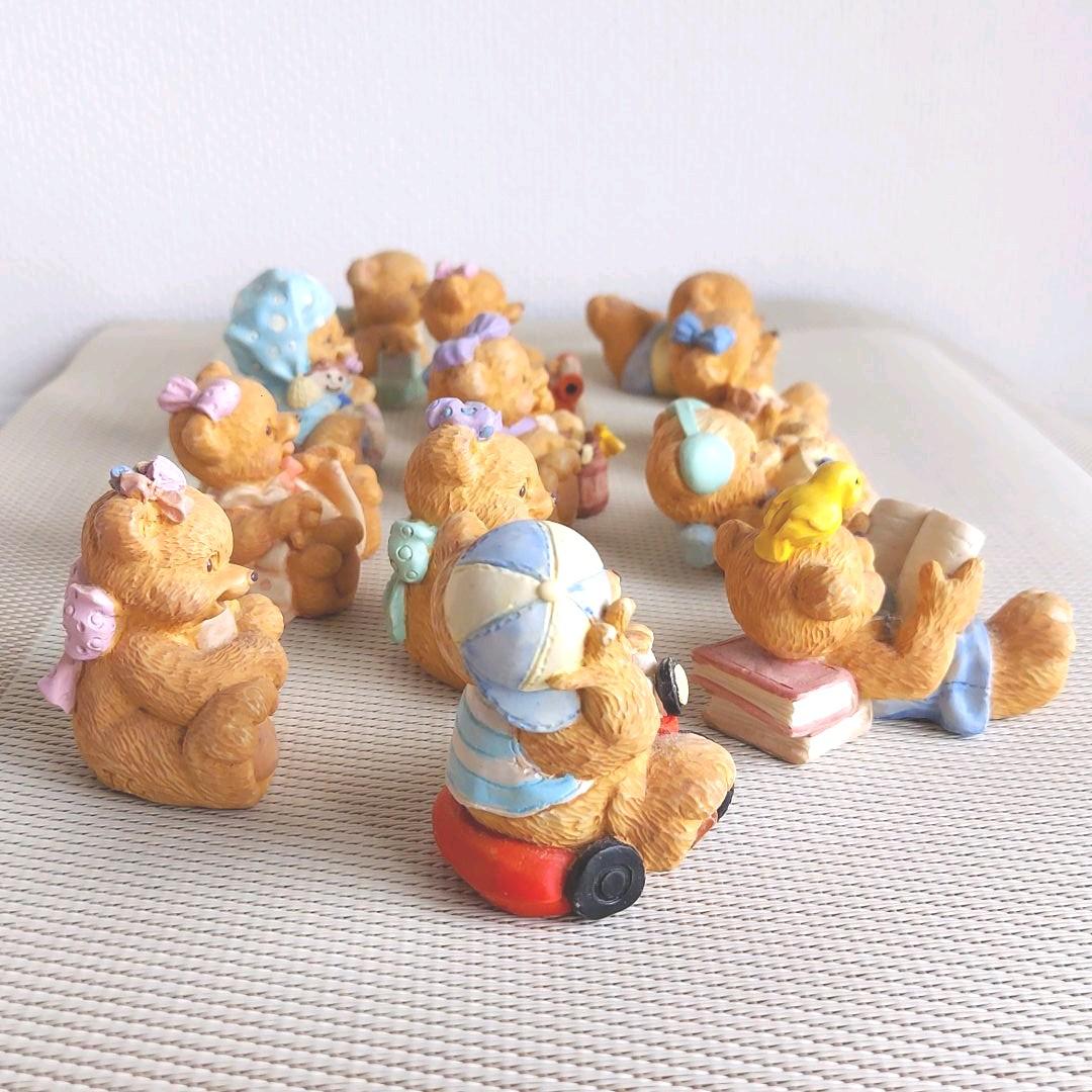 Teddy Baaies　12体セット　陶器