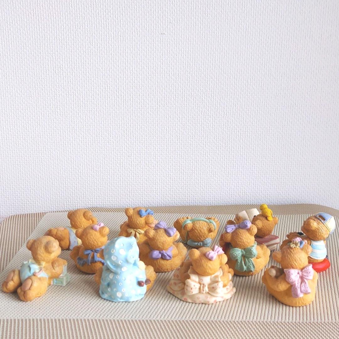 Teddy Baaies　12体セット　陶器