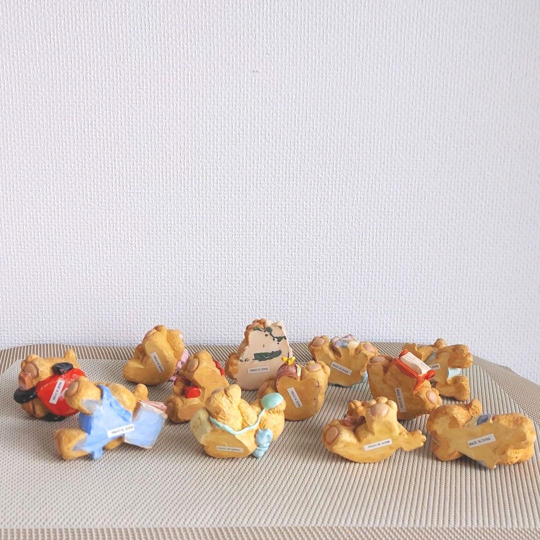 Teddy Baaies　12体セット　陶器