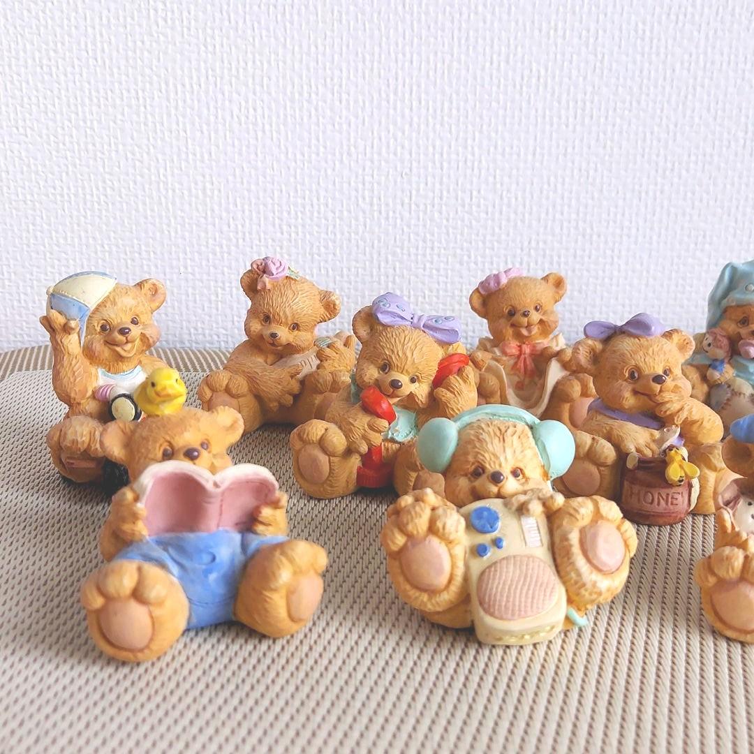 Teddy Baaies　12体セット　陶器