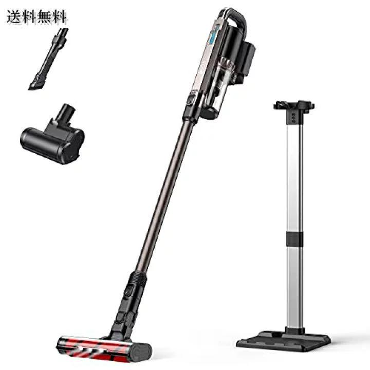 掃除機 コードレス サイクロン式 超軽量 1.3kg ISOJI
