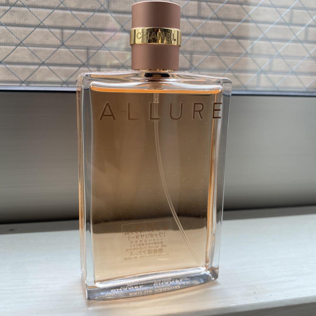 CHANEL ALLURE Eau de Parfum 100ml 香水 CHANEL ALLURE Eau de Parfum 100ml - メルカリ