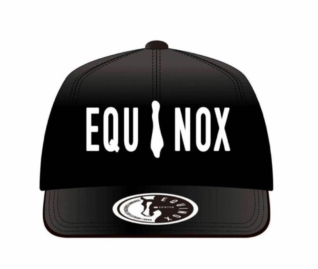 イクイノックスキャップ　100本限定生産　EQUINOX 黒 未開封