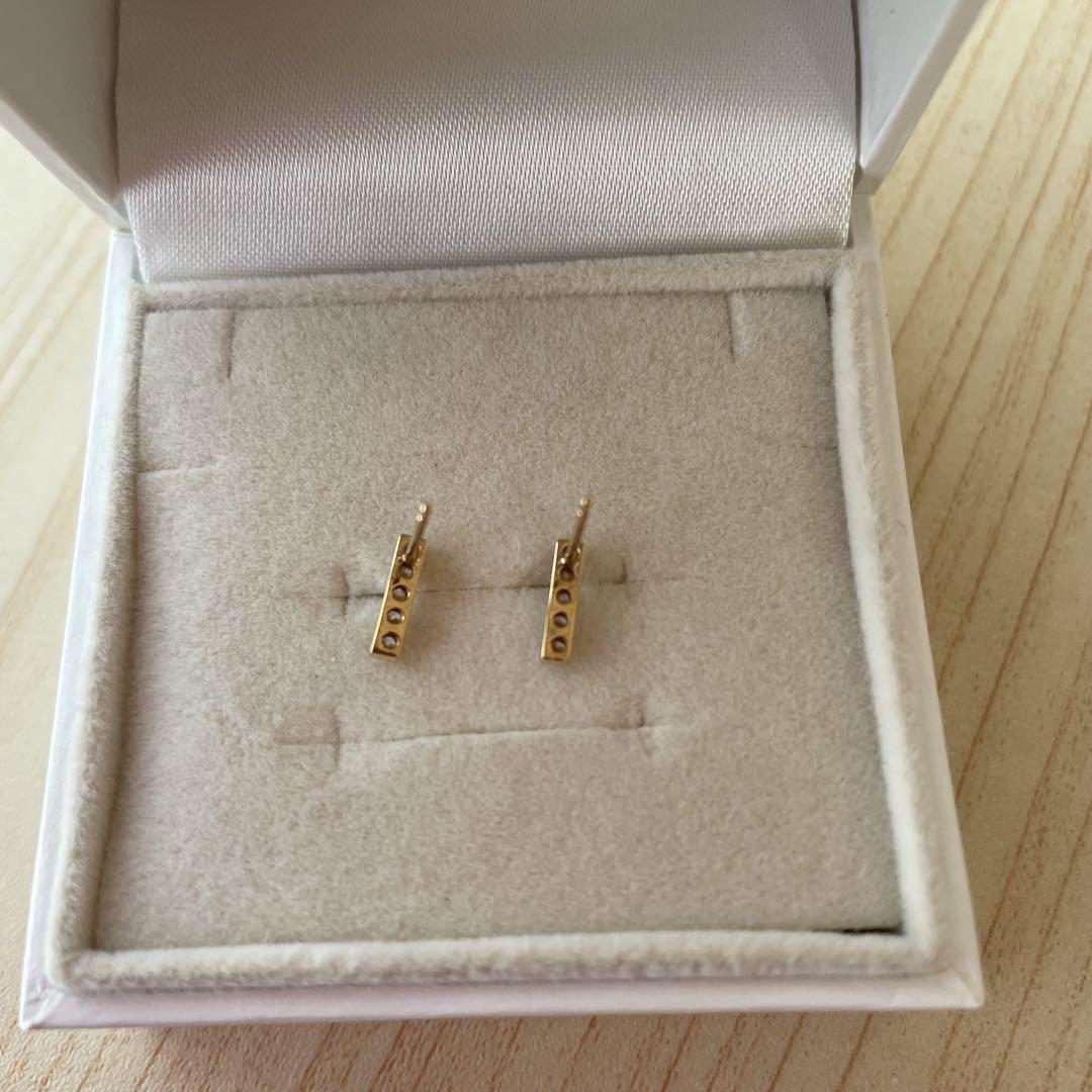 K18 ピアス