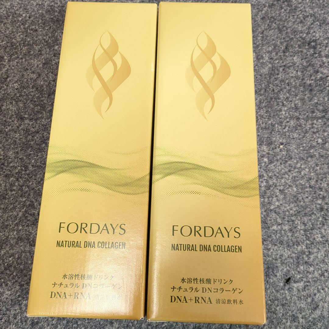 FORDAYS ナチュラル DNAコラーゲン 720ml 2本セット