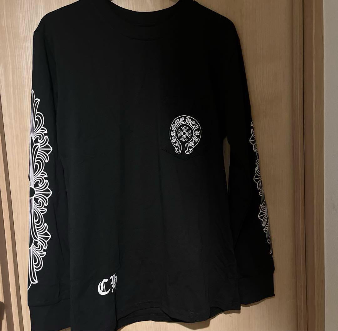 【値下げ可／6月10日までの出品】Chrome Hearts ロンＴ クロムハーツ ロンT 値下げ可能‼️