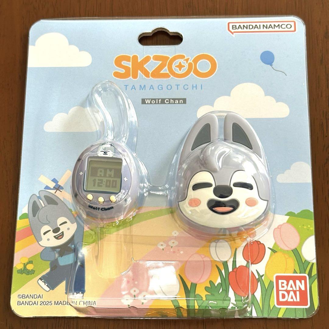 バンチャン　ウルフチャン　たまごっち