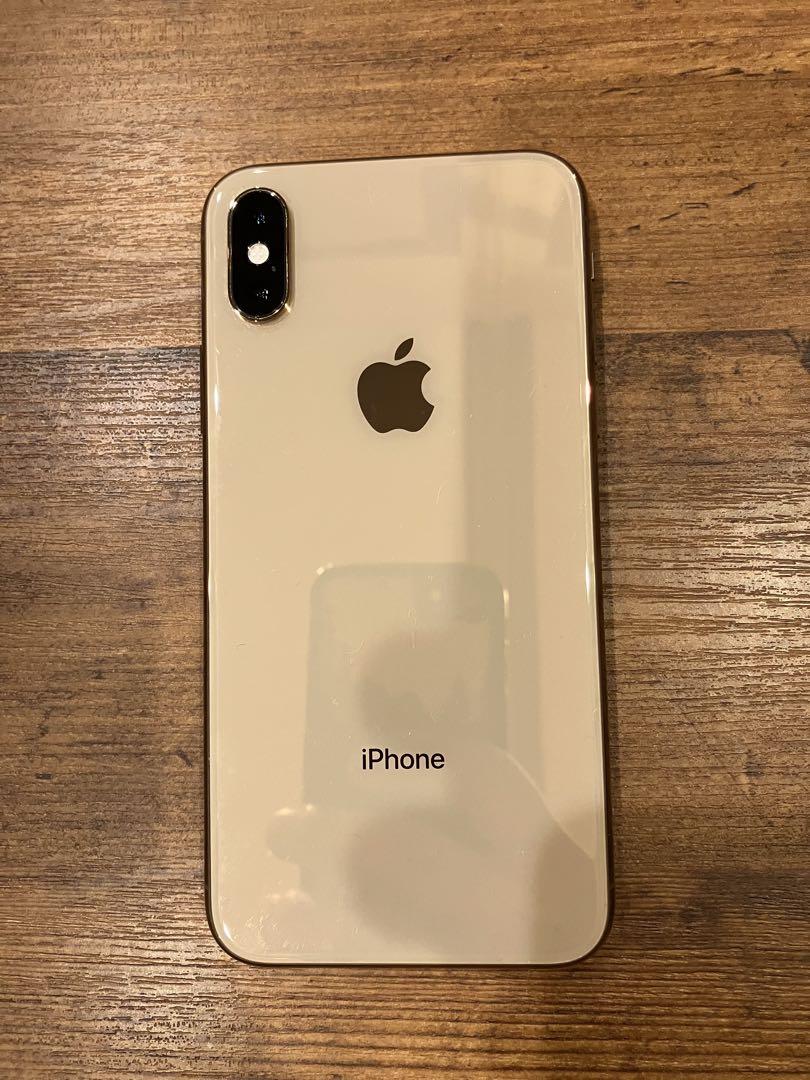 iPhone XS SIMフリー iPhoneXS 64GB ゴールド [Gold] 未使用