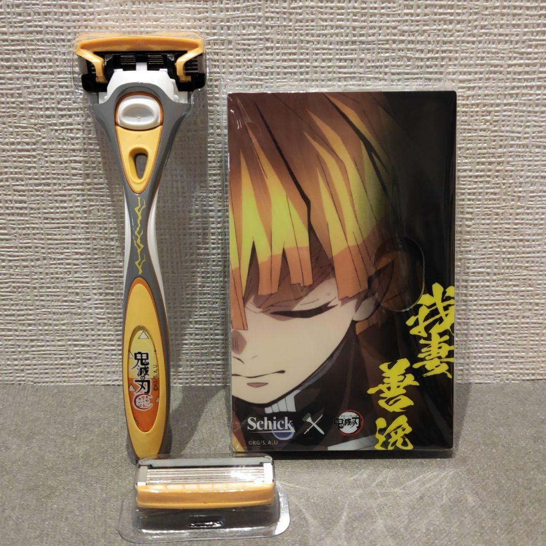 お気に入り】 『鬼滅の刃』 髭剃り 8セットまとめ売り Schick - 日用品 から厳選した Schick 『鬼滅の刃』 髭剃り 8セットまとめ売り 日用品/生活雑貨