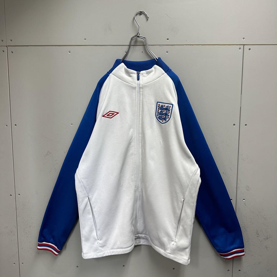 adidasアディダス サッカーイングランド代表トラックジャケット
