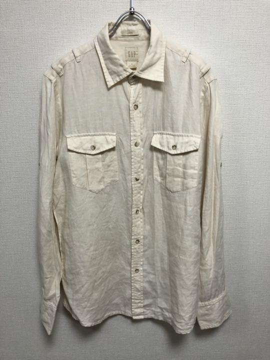 いましたら 90's OLD GAP オールド ギャップ ビンテージ リネン 麻 シャツ 0XvkW-m39675246880 ✞になり いましたら 90's OLD GAP オールド ギャップ ビンテージ リネン 麻 シャツ 0XvkW-m39675246880 ✞になり