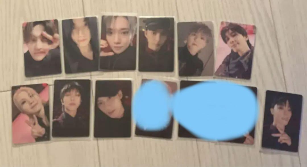 seventeen 一直娯中華ヨントンサイン会トレカ13枚セットコンプリート