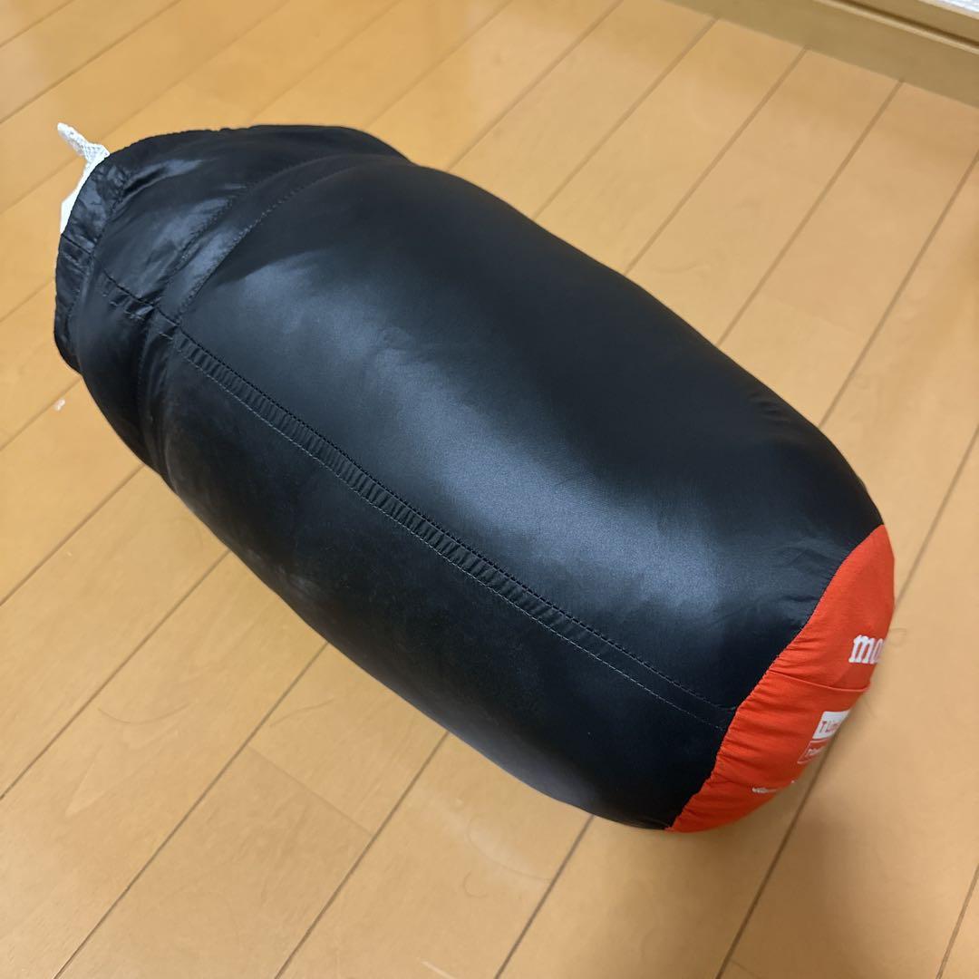 mont-bell シームレスダウンハガー 900 寝袋