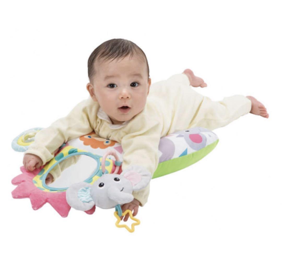 トップトッツ ふわふわタミータイムまくら トイザらス限定