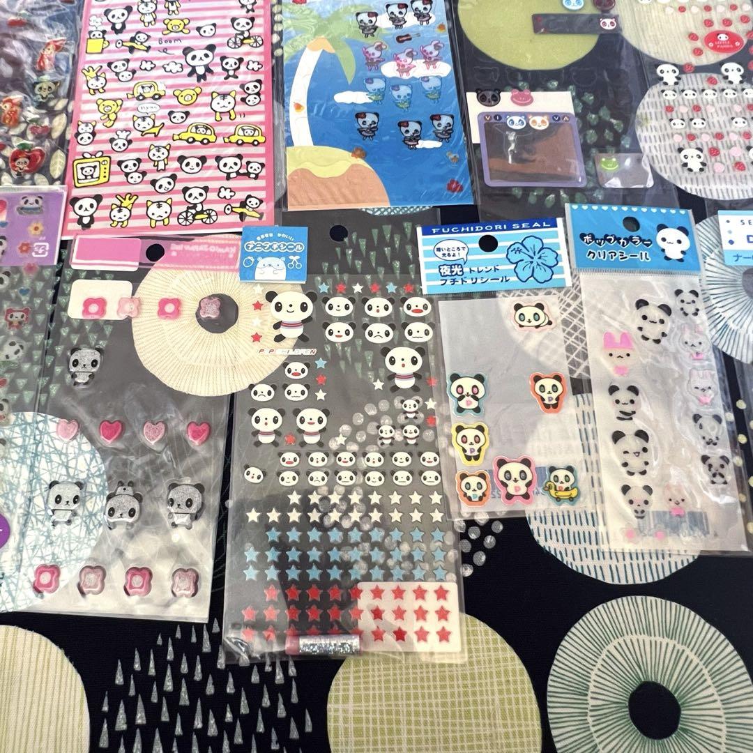 パンダ MIND WAVE SEALS シール ステッカー セット平成レトロ パンダ MIND WAVE SEALS シール ステッカー セット平成レトロ