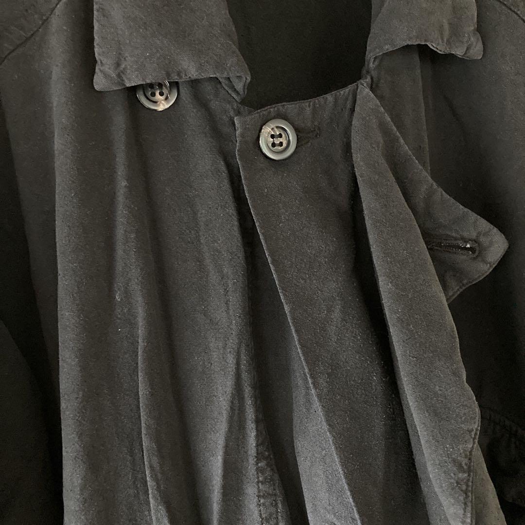 24SS ANCELLM シルク ラップ ジャケット サイズ1