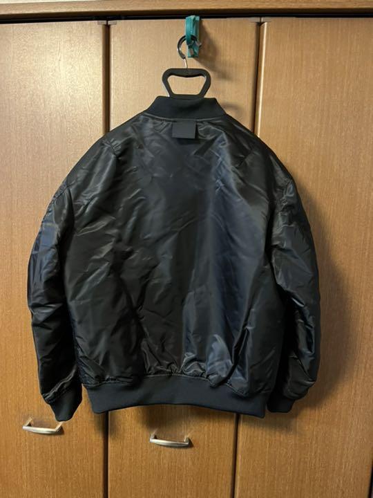 高品質即納 未使用 ユニクロ J ハイブリッドダウンオーバーサイズMA-1 ブルゾン L wVqOu-m39677990038 爆買い得価