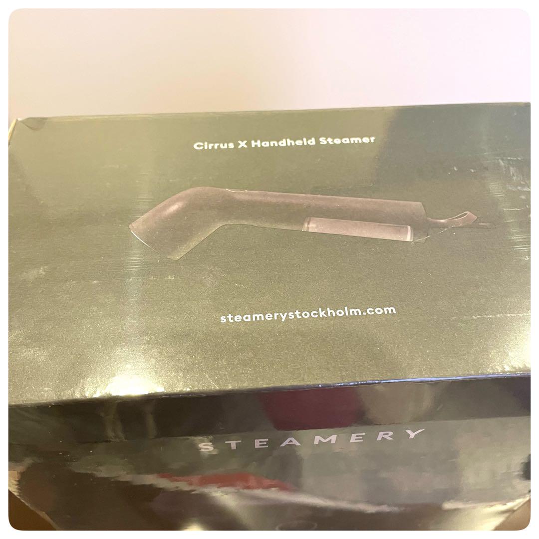 ブラック STEAMERY