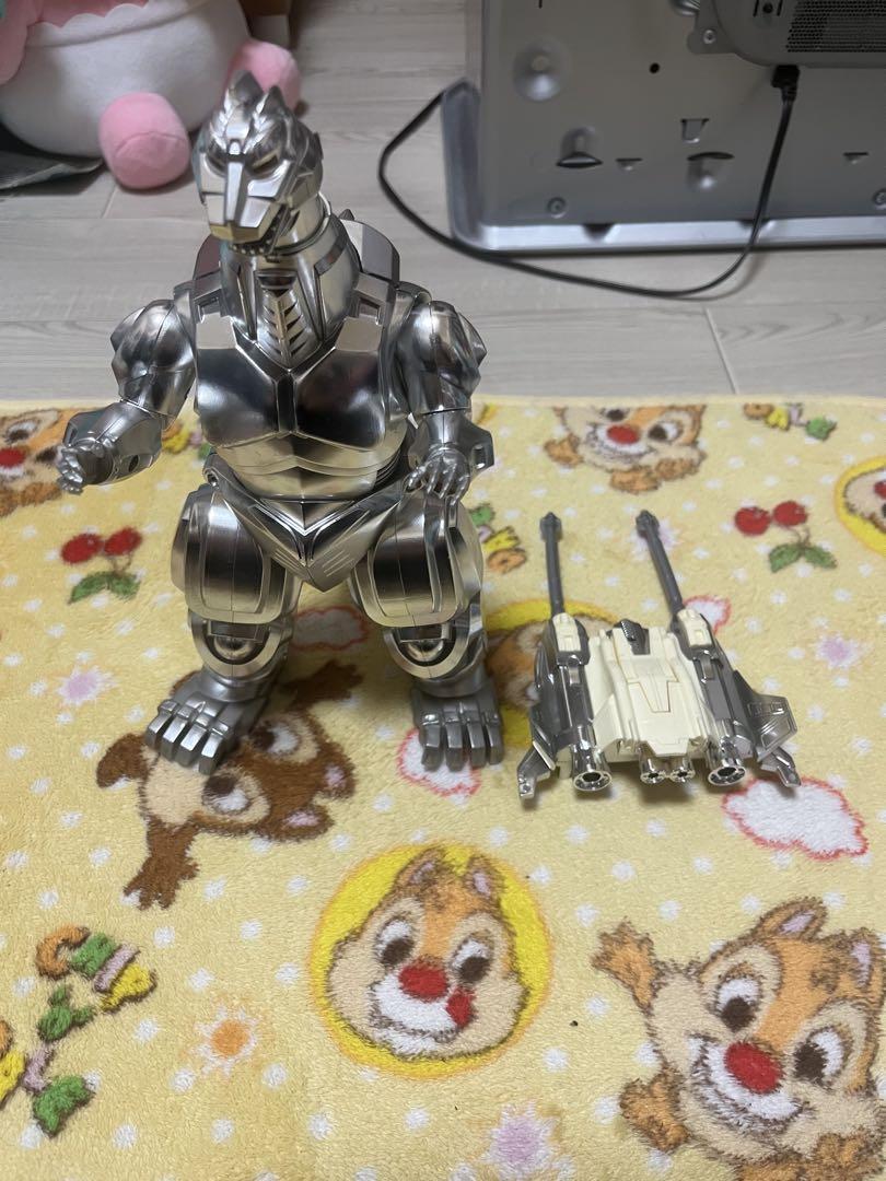メカゴジラ　ガルーダ付き　フィギュア　ロボット
