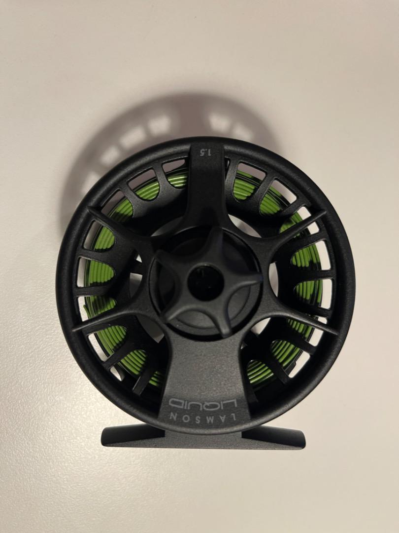 フライリール LAMSON LIQUID