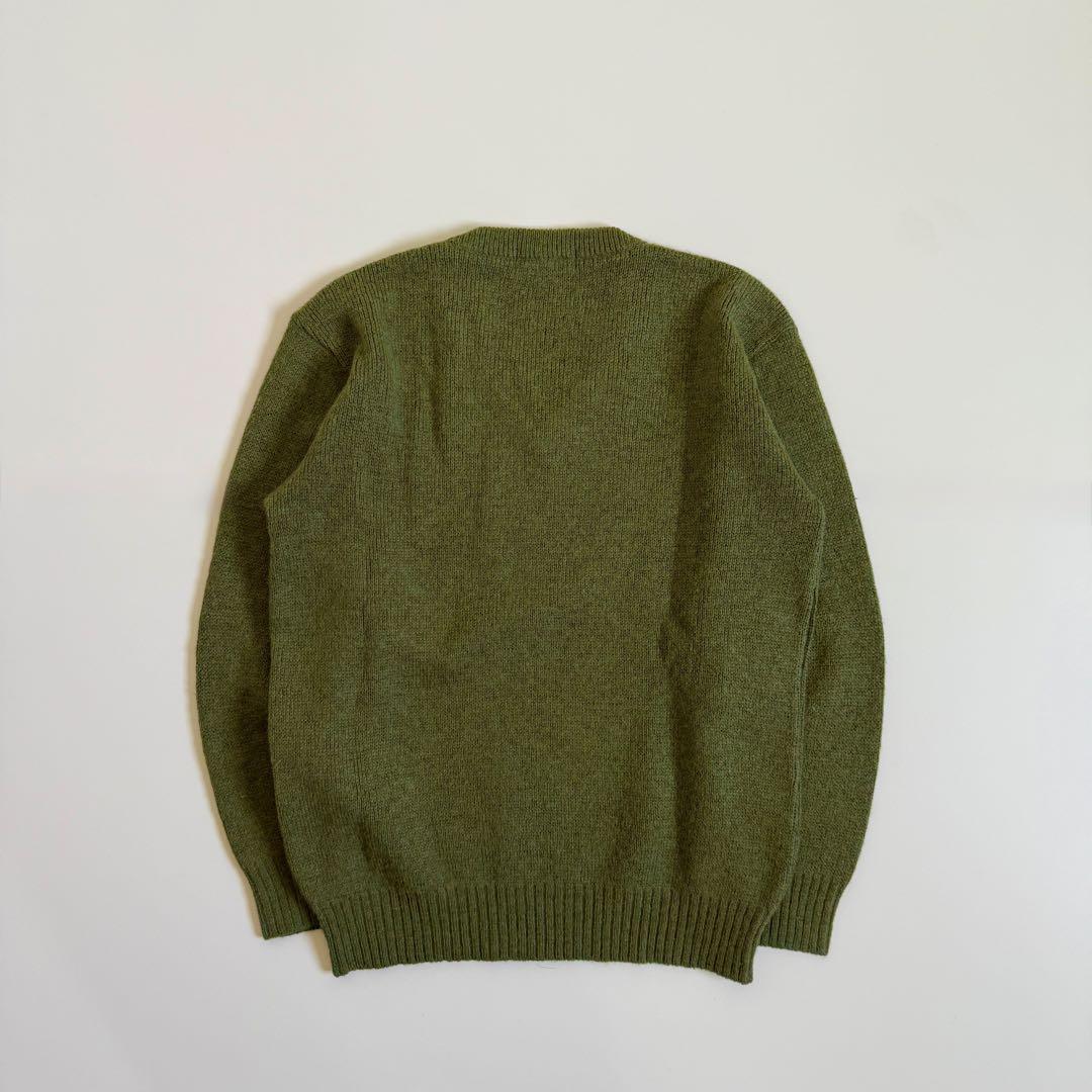 【YVES SAINT LAURENT】1990s Geometric Knit