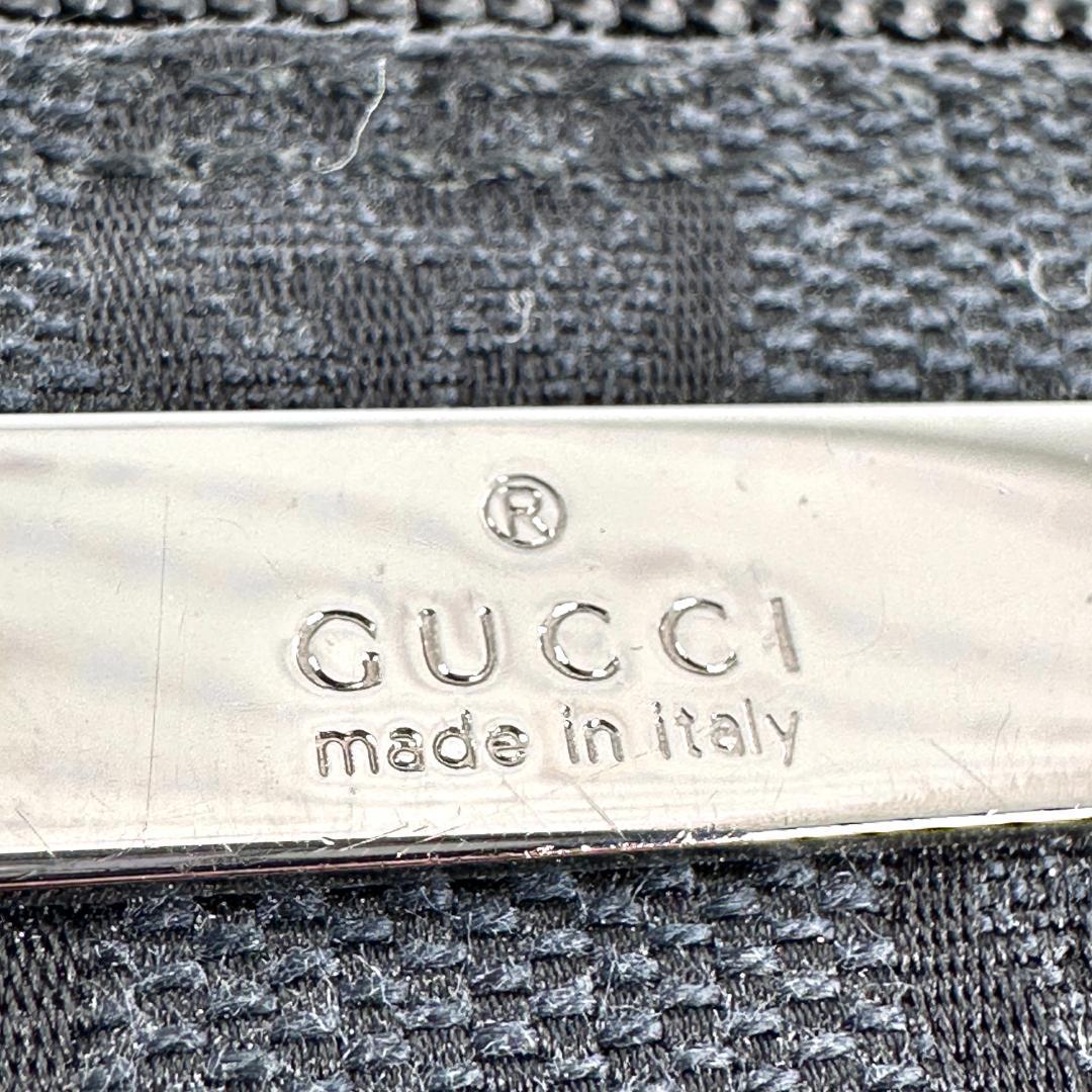 GUCCI GG ハンドバッグ アクセサリーポーチ キャンバス 0172