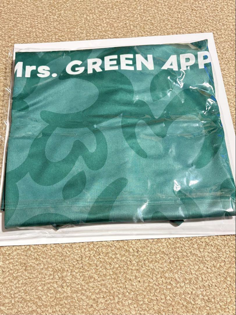 Mrs. GREEN APPLE 10　ベストアルバム 　特典　Tシャツワッペン Mrs. GREEN APPLE 10 ベストアルバム 特典 Tシャツワッペン