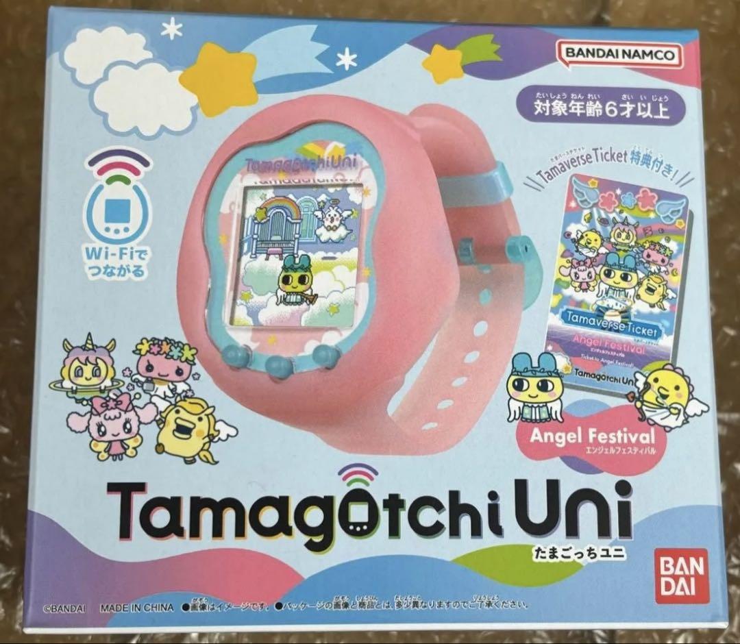 たまごっち Tamagotchi Uni Angel Festival