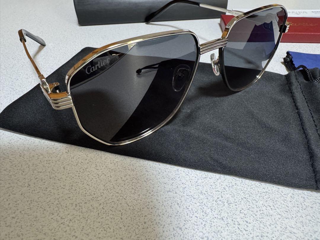 Cartier カルティエ トリニティ CT0484O