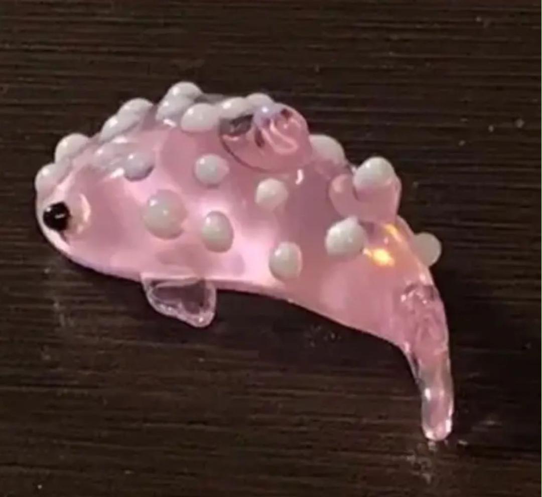 メルカリ 42 手作りミニガラスピンクのクジラとピンクのガラス玉 300 中古や未使用のフリマ メルカリ 42 手作りミニガラスピンクのクジラとピンクのガラス玉 300 中古や未使用のフリマ