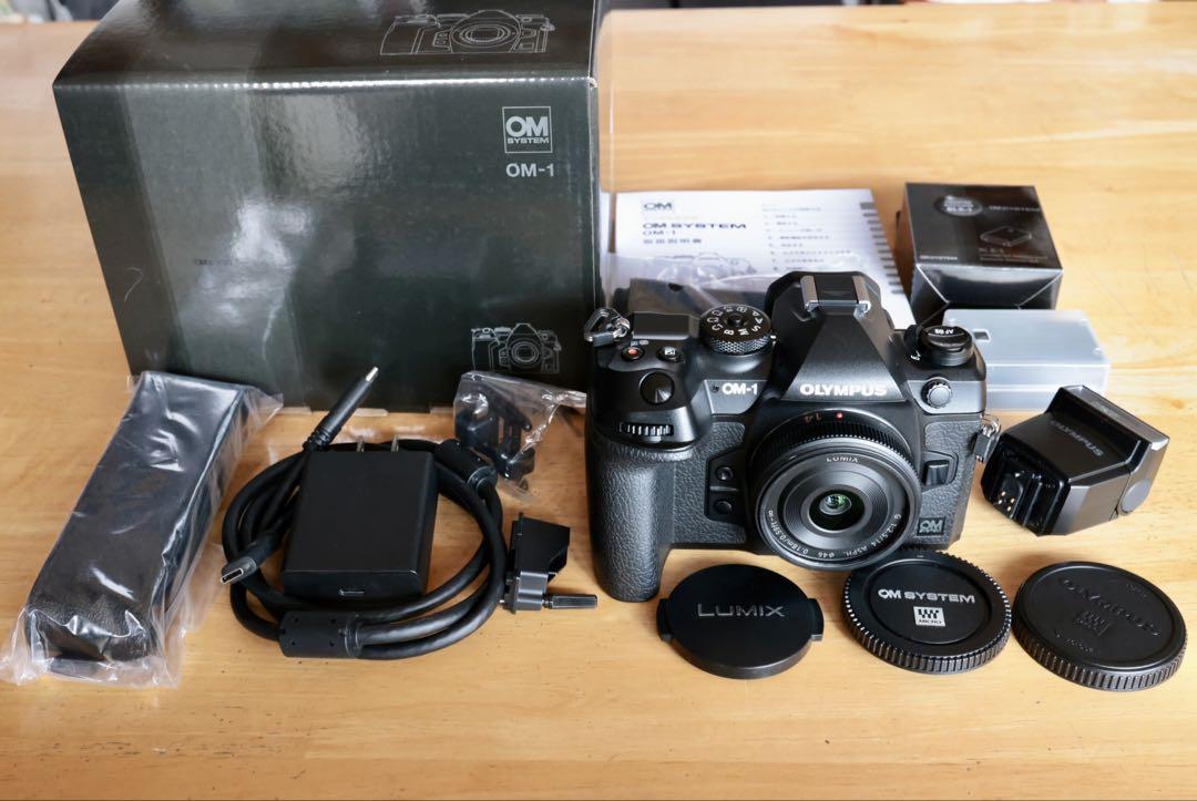 OM-1 美品！レンズ、256GBSDXCがセットで破格！！すぐ使用できます。