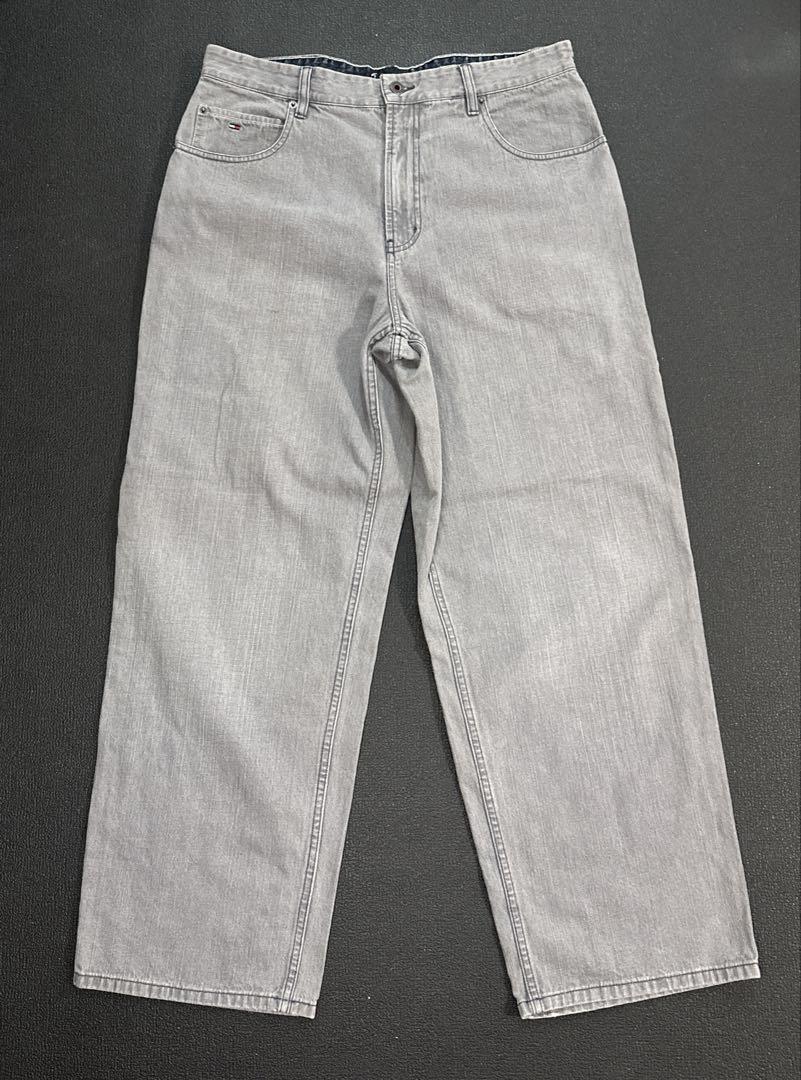 90‘s TOMMY HILFIGER ワイドレッグデニム　ペインターパンツ