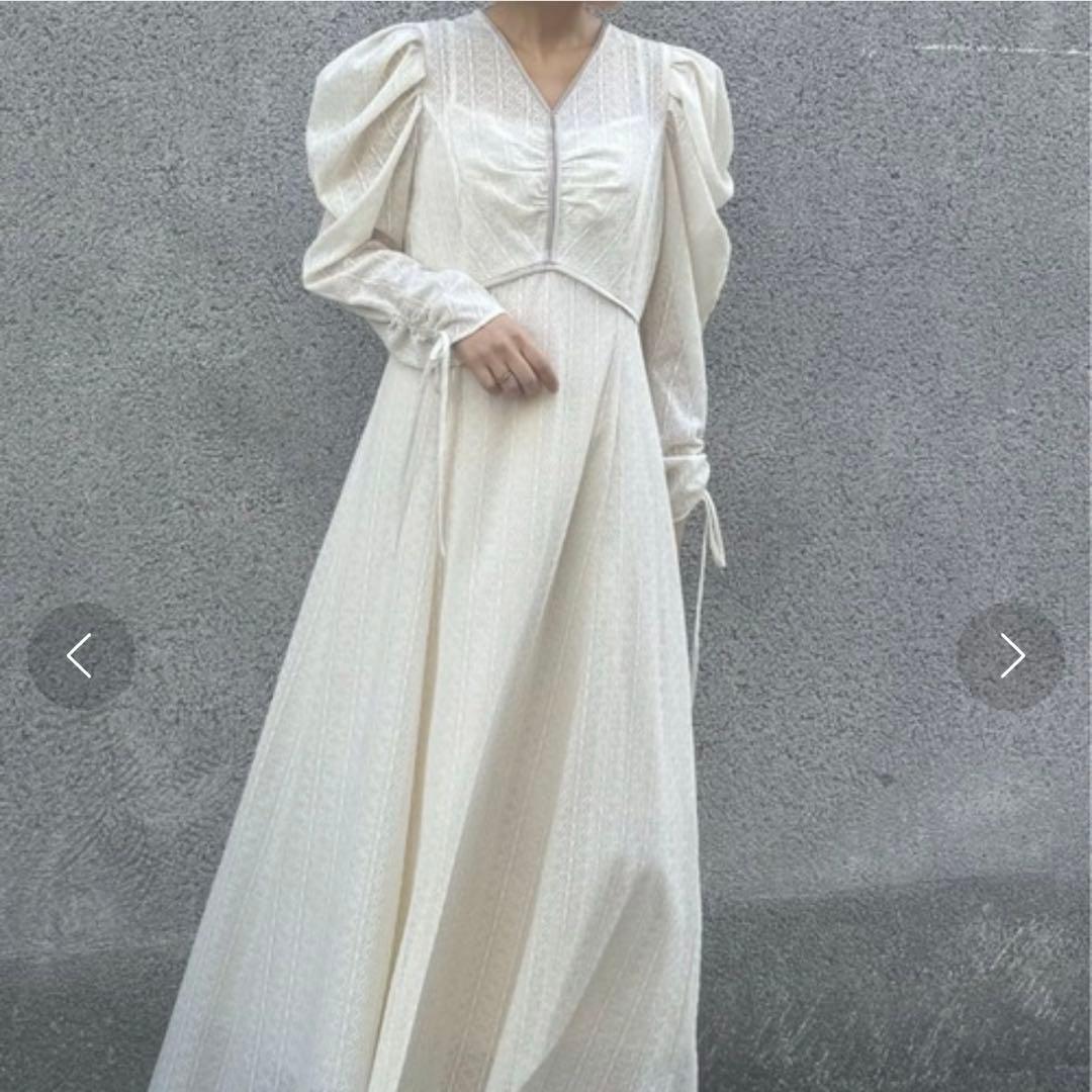 CASA FLINE ラッセルレースロングドレス SIZE CASA FLINE