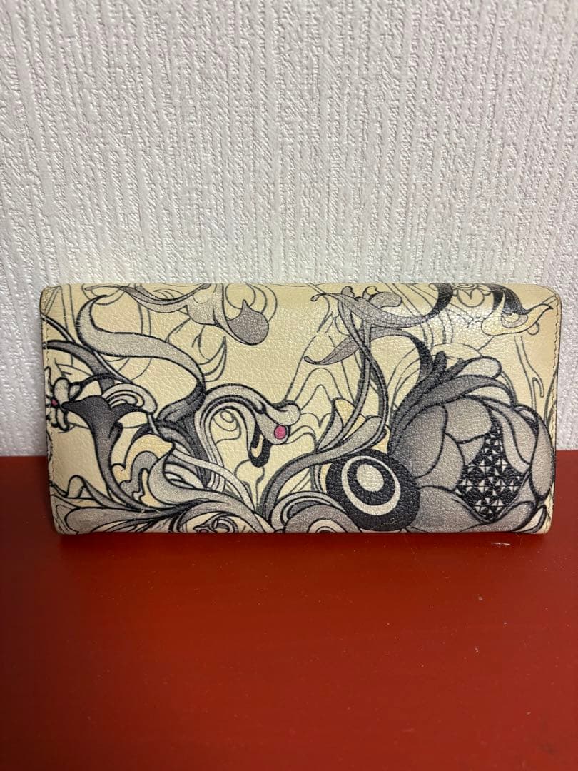 PRADA プラダ 長財布 ジェームス・ジーンコラボ 希少 PRADA プラダ 長財布 ジェームス・ジーンコラボ 希少